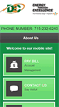 Mobile Screenshot of dunnenergy.com